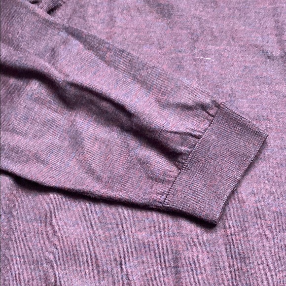 Boss Purple Crewneck Sweater with Long Sleeves - Picture 4 of 9